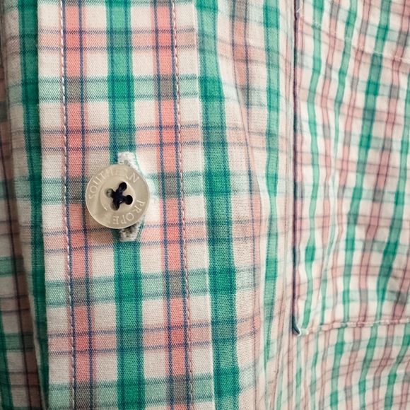 Southern Proper Green and White Checkered Shirt - Picture 5 of 5